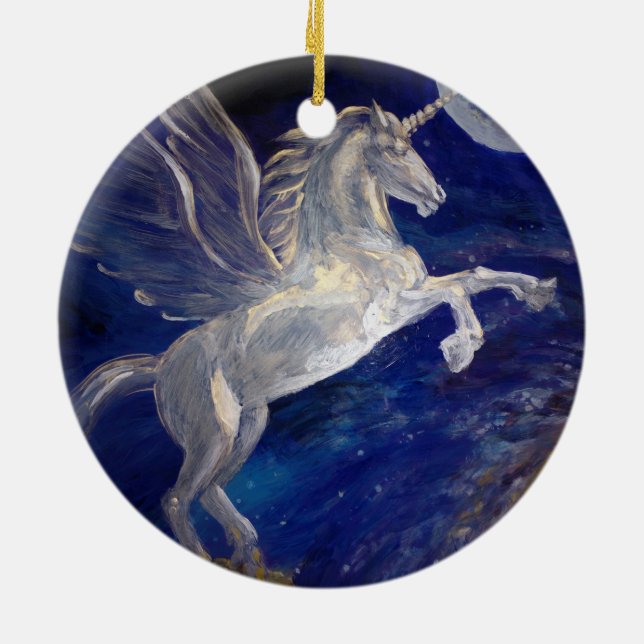 Décoration En Céramique Pegasus (Dos)