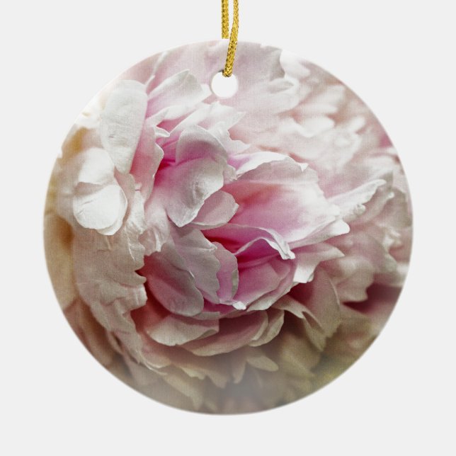 Décoration En Céramique Peony (Devant)
