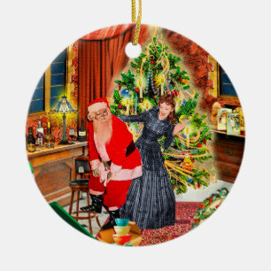 Décoration En Céramique Père Noël stupide ! Je préfère les bijoux :/