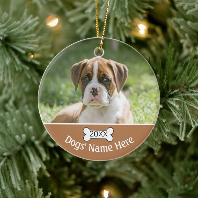 Décoration En Céramique Personalized dog Dog Ornaments (Arbre)