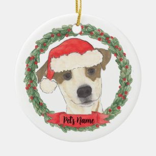 Décoration En Céramique Personalized Jack Russell Terrier
