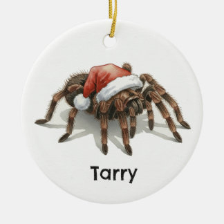Décoration En Céramique Personalized Tarantula Spider at Christmas