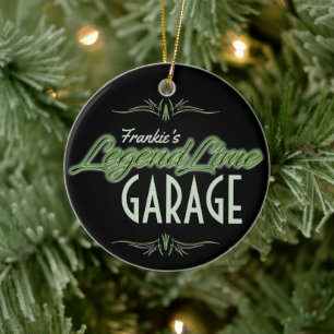 Décoration En Céramique Personnalisé Moderne Muscle Voiture Légende Lime P