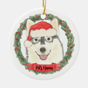 Décoration En Céramique Personnalisé Pomsky