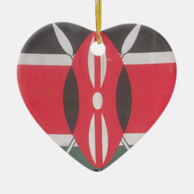 Décoration En Céramique Personnaliser (Devant)