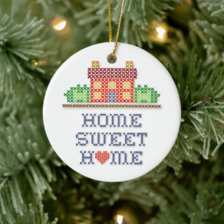 Décoration En Céramique Personnaliser Accueil Sweet Home Ornament