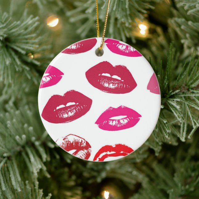 Décoration En Céramique Personnalité de Red mouths (Arbre)