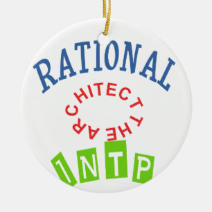 Décoration En Céramique Personnalité rationnelle d'INTP