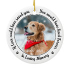 Pet Dog Memorial Custom 2 Photo Dans Love Memory