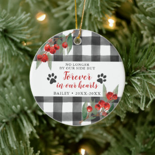 Décoration En Céramique Pet Memorial Personnalisé Pour Toujours Dans Nos C