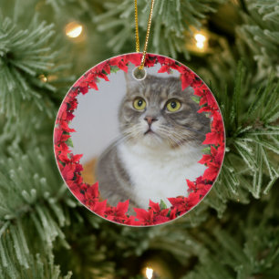 Décoration En Céramique Pet Photo Noël