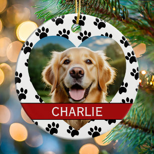 Décoration En Céramique Pet Photo Noël