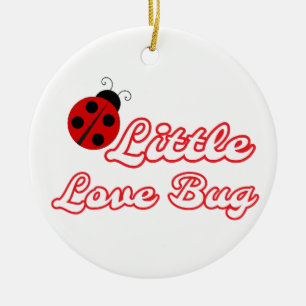 Décoration En Céramique Petit Amour Personnalisé Bug Ladybug Tree