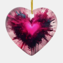Petit Coeur rose