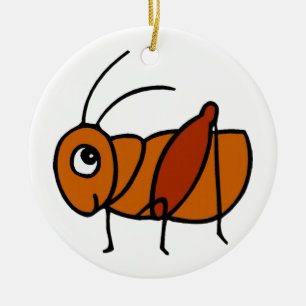 Décoration En Céramique Petit cricket