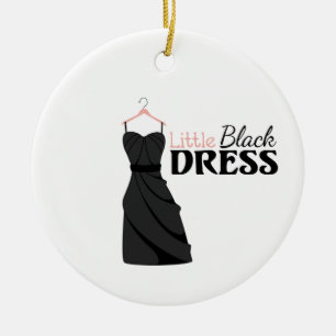 Décoration En Céramique Petite robe noire