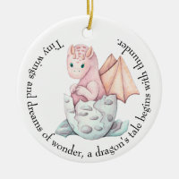 Petites ailes et rêves d'un Baby shower Dragon Mer