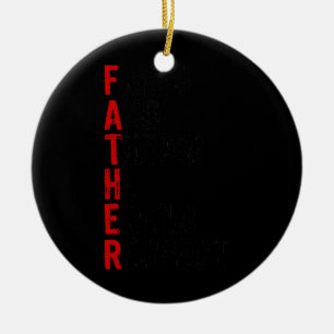 Décoration En Céramique Peur Et Pense Qu'Il Obtient Une Fête des pères R