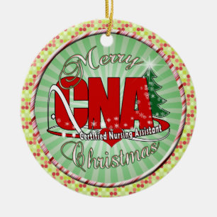 Décoration En Céramique PEUVENT assistant les soins certifié par NOËL