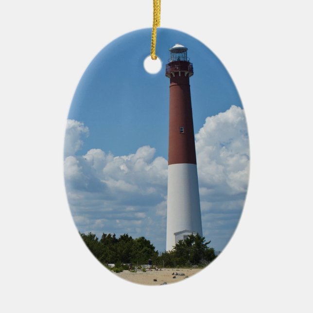 Décoration En Céramique Phare de Barnegat (Devant)