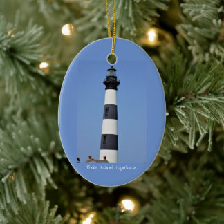 Décoration En Céramique Phare de Bodie Island 