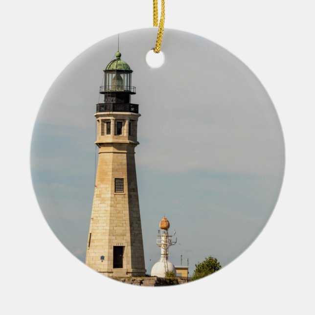 Décoration En Céramique Phare de Buffalo (Devant)