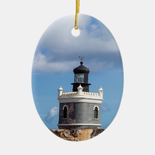 Décoration En Céramique Phare de Faro (Devant)