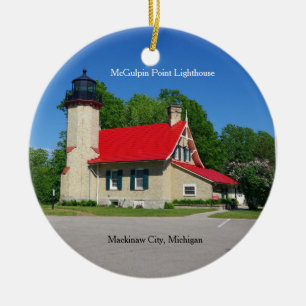 Décoration En Céramique Phare de McGulpin Point 2019
