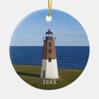 Décoration En Céramique Phare de Point Judith Narragansett
