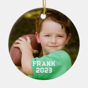 Décoration En Céramique Photo de la maman du football