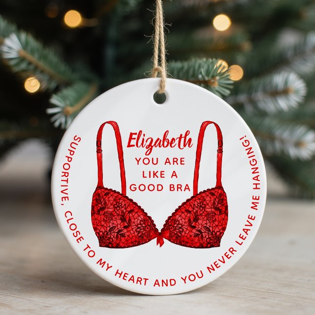 Décoration En Céramique Photo de meilleure amie personnalisée (Créateur téléchargé)