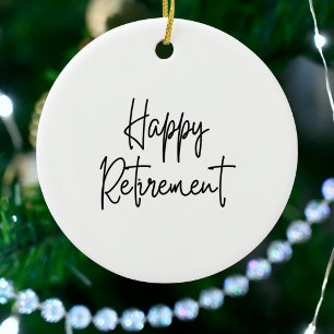 Décoration En Céramique Photo de retraite d'un pilote de ligne - Rayures b