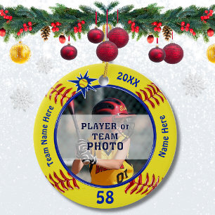Décoration En Céramique Photo et idées cadeaux personnalisées de l'équipe 