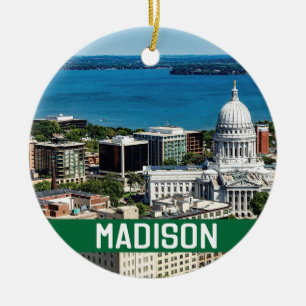Décoration En Céramique Photo Madison Wisconsin Memento