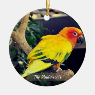 Décoration En Céramique Photo personnalisée Lovebird