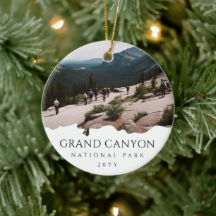 Décoration En Céramique Photo personnalisée Parc national du Grand Canyon