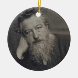 Décoration En Céramique Photographie de portrait de William Morris