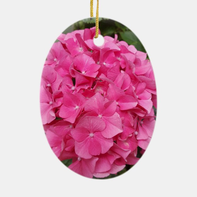 Décoration En Céramique Photographie florale rose Nature (Dos)