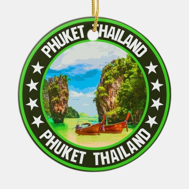Décoration En Céramique Phuket (Devant)