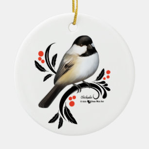 Décoration En Céramique Pickadee
