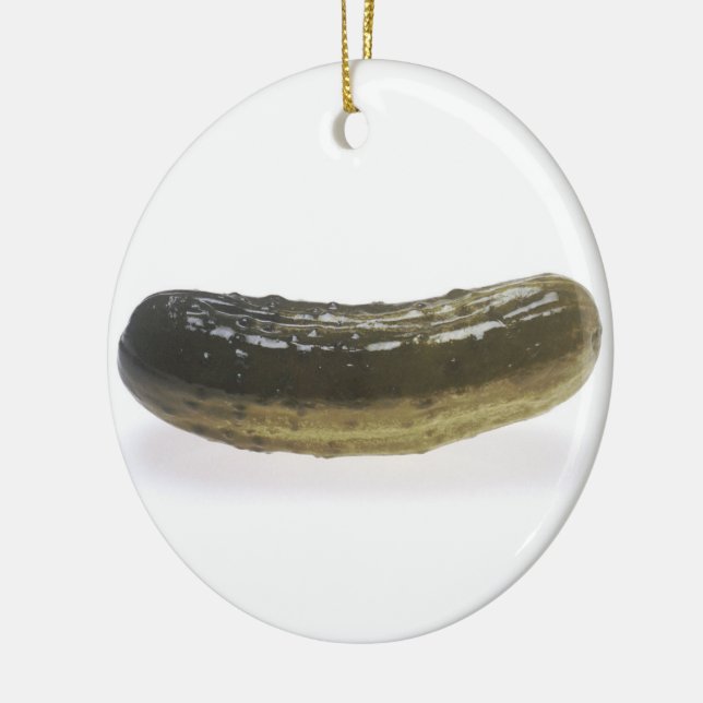 Décoration En Céramique Pickle à l'aneth (Gauche)