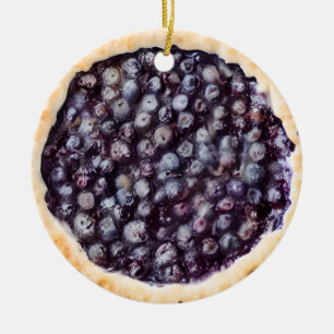 Décoration En Céramique Pie Comme Vous Berry Beaucoup   Jeu de nourriture 