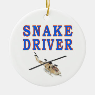 DÉCORATION EN CÉRAMIQUE PILOTE SNAKE