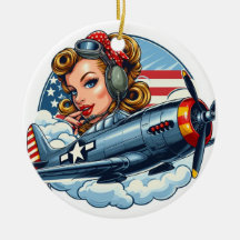 Pin-Up Girl P-47