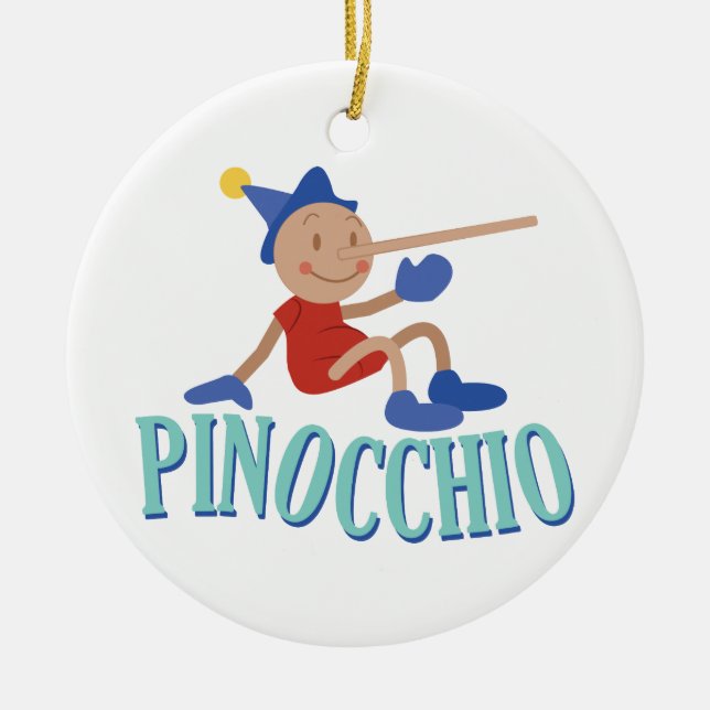 Décoration En Céramique Pinocchio Kid (Devant)