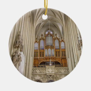 Décoration En Céramique Pipe Organ Maria Am Gestade