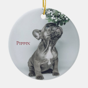 Décoration En Céramique Pipette personnalisées Chien Animaux de compagnie 