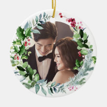 PixDezines Wreath hiver, premier Noël