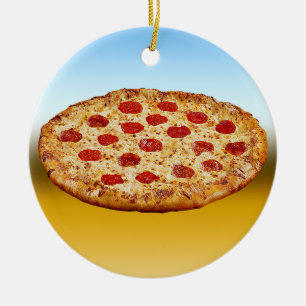 Décoration En Céramique Pizza Lone - multi produits