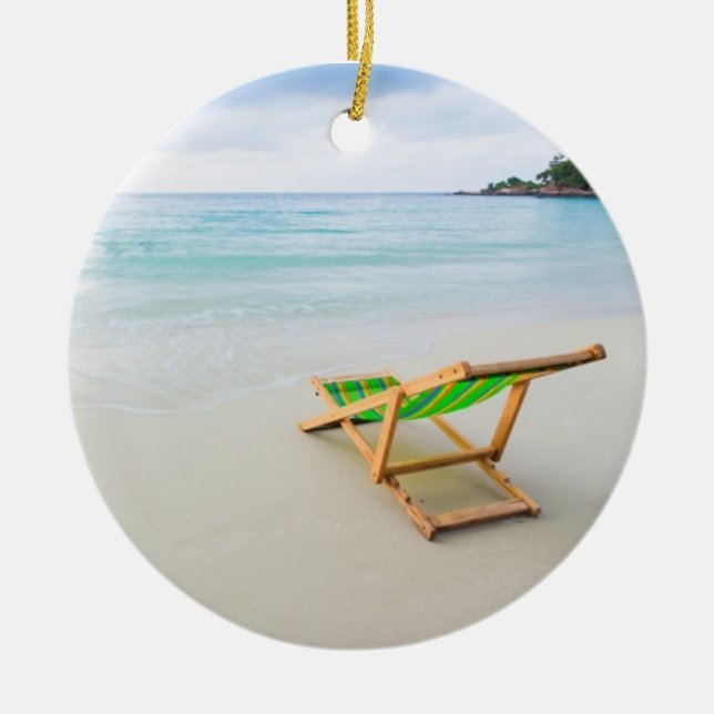 Décoration En Céramique Plage (Devant)